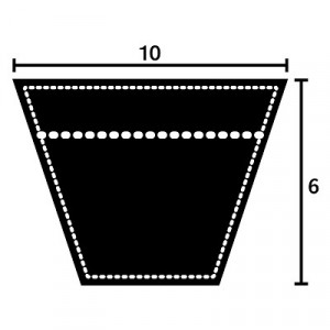 KIILAHIHNA LG 10X686MM LA KEVLAR